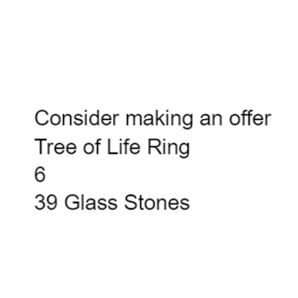 Tree of Life Ring 6 Unique Cocktail Dramatic Edgy Fancy Curvy Versatile Dinner - Picture 2 of 14